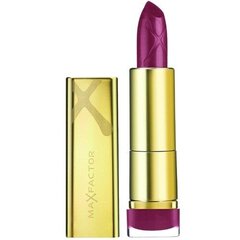 Помада Max Factor Colour Elixir 4 г, 110 Rich Raspberry цена и информация | Помады, бальзамы, блеск для губ | pigu.lt