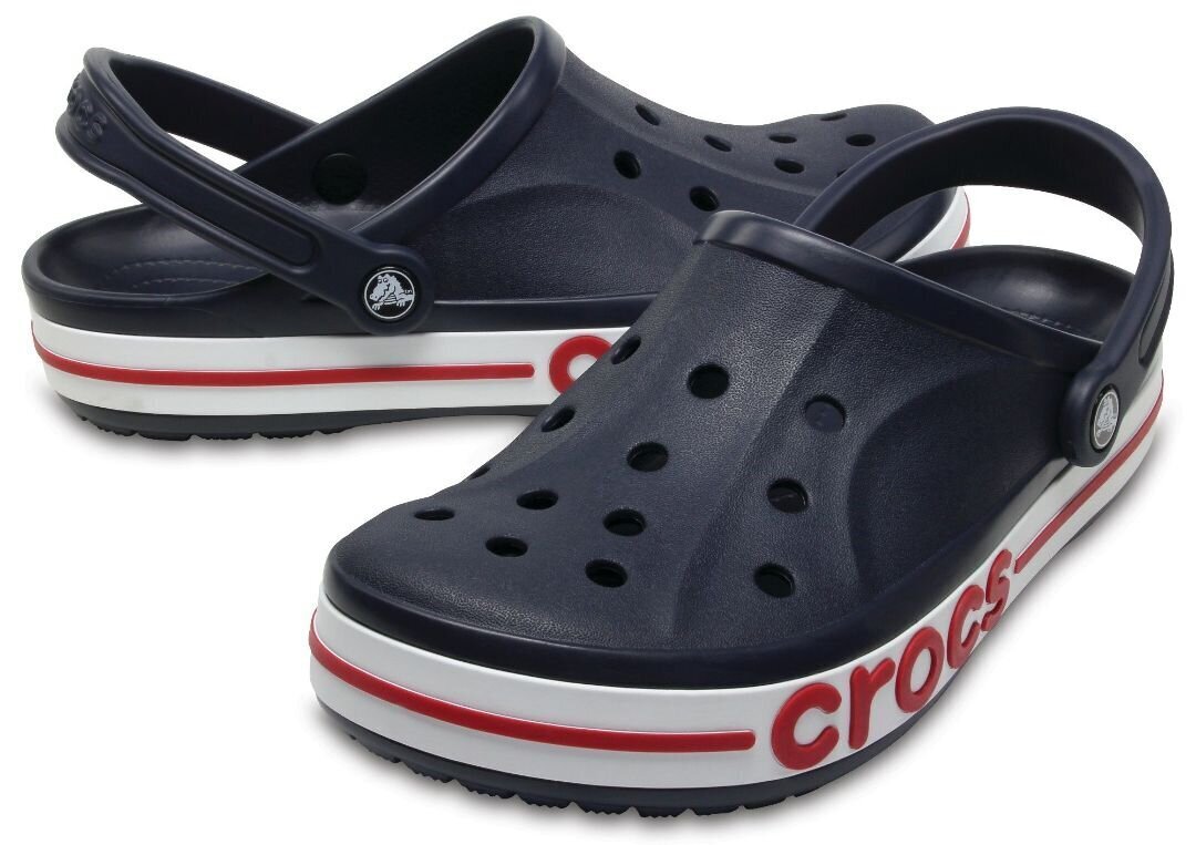 Crocs™ vyriškos šlepetės, mėlynos kaina ir informacija | Vyriškos šlepetės, basutės | pigu.lt