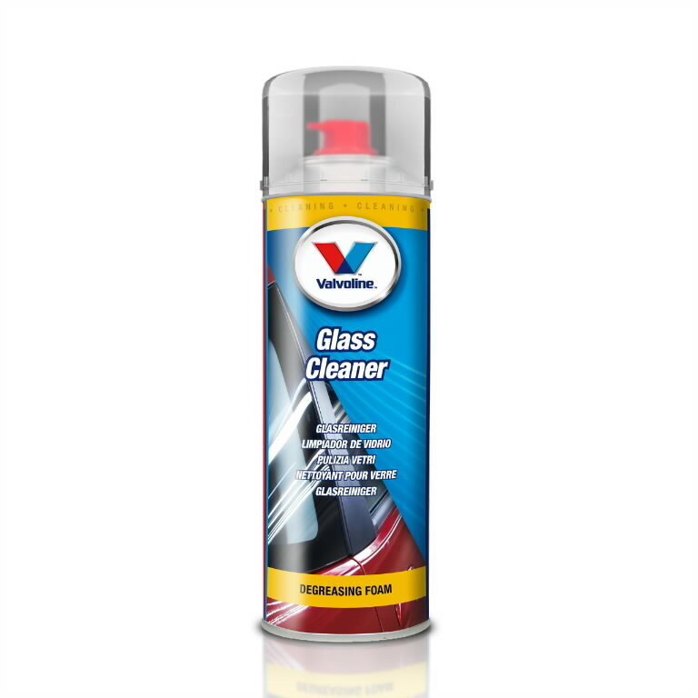 Stiklo valymo putos GLASS CLEANER 500 ml, Valvoline kaina ir informacija | Autochemija | pigu.lt