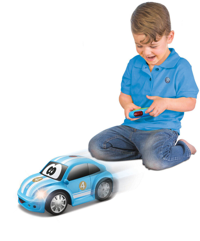 BB JUNIOR RC automobilis Volkswagen Easy Play, mėlynas, 16 - 92007 цена и информация | Žaislai berniukams | pigu.lt