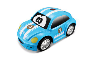 Детская машинка BB JUNIOR RC Volkswagen Easy Play 16-92007, синяя цена и информация | Игрушки для мальчиков | pigu.lt