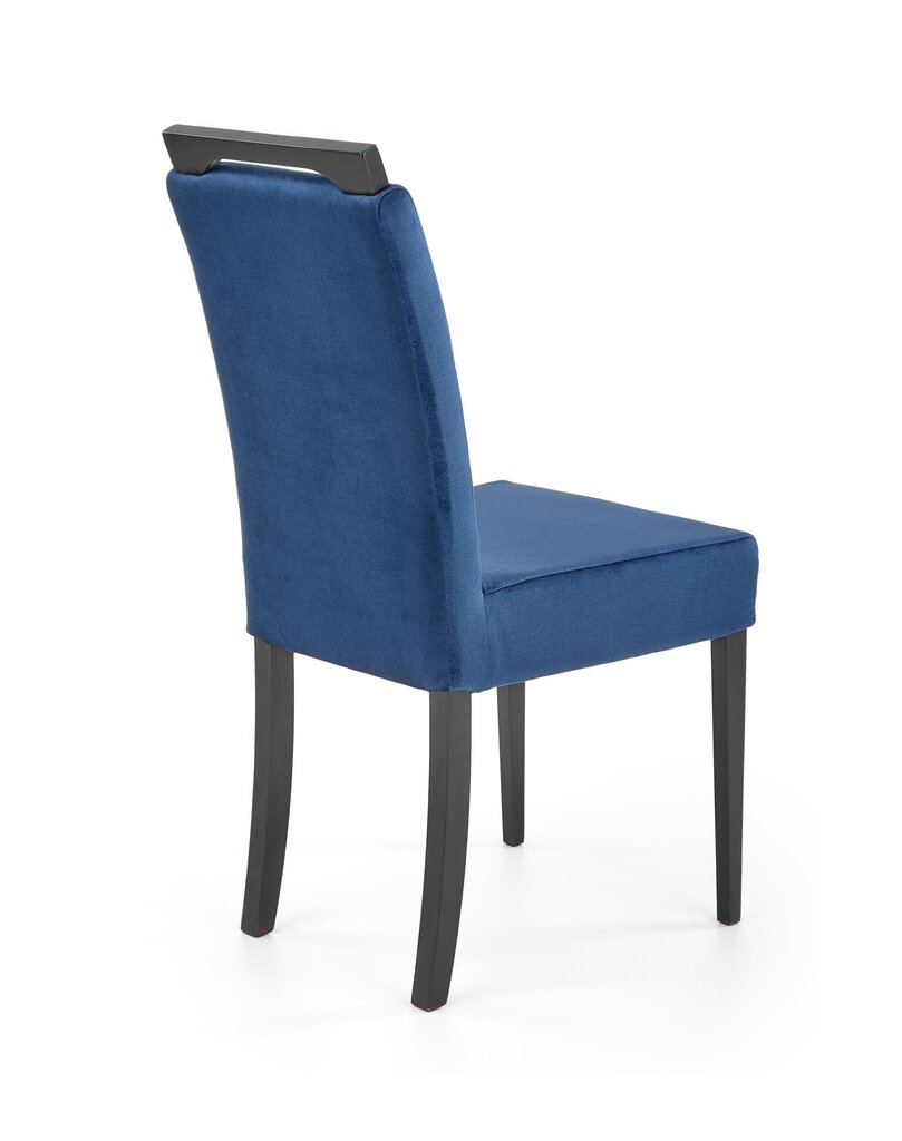 2-ų kėdžių komplektas Halmar Clarion 2, mėlynas kaina ir informacija | Virtuvės ir valgomojo kėdės | pigu.lt
