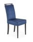2-ų kėdžių komplektas Halmar Clarion 2, mėlynas kaina ir informacija | Virtuvės ir valgomojo kėdės | pigu.lt