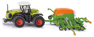 Traktorius su sėjamąja Siku kaina ir informacija | Žaislai berniukams | pigu.lt