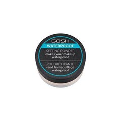 Biri pudra Gosh Waterproof Setting Powder No.001 Tranparent, 7g kaina ir informacija | Makiažo pagrindai, pudros | pigu.lt