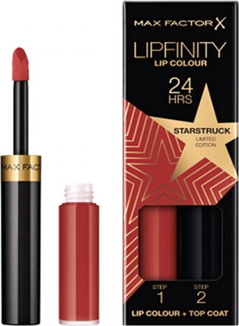 Lūpų dažai Max Factor Lipfinity 24HRS, 86 Superstar, 4.2 g kaina ir informacija | Lūpų dažai, blizgiai, balzamai, vazelinai | pigu.lt