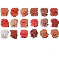 Akių šešėlių paletė Revolution Forever Flawless 19,8 g, Decadent kaina ir informacija | Akių šešėliai, pieštukai, blakstienų tušai, serumai | pigu.lt