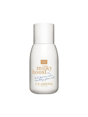 Makiažo pagrindas Clarins Milky Boost, 50 ml, 03 Milky Cashew kaina ir informacija | Clarins Kvepalai, kosmetika | pigu.lt