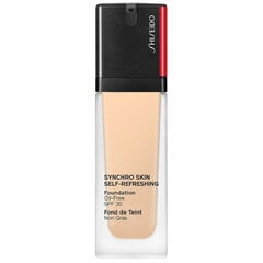 Стойкий макияж 30 мл, 130 Опаловый Shiseido Synchro Skin Self-Refreshing Foundation SPF 30 - #F4D6B2 цена и информация | Пудры, базы под макияж | pigu.lt