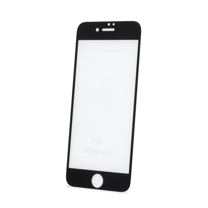 Amžinai „Apple iPhone 6/ 6s 3D“ grūdinto stiklo juodas kaina ir informacija | Apsauginės plėvelės telefonams | pigu.lt