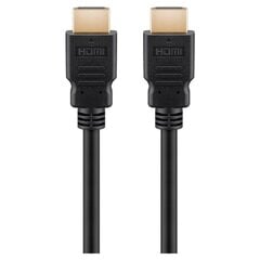 Goobay, HDMI, 5 m kaina ir informacija | Kabeliai ir laidai | pigu.lt