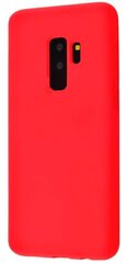 Galinis dangtelis Evelatus Samsung S9 Plus Silicone Case Red kaina ir informacija | Telefono dėklai | pigu.lt