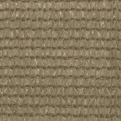 Palapinės kilimėlis, 250x550 cm, rudas цена и информация | Туристические матрасы и коврики | pigu.lt