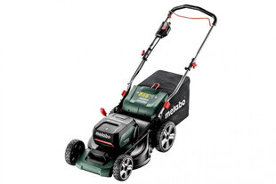 Akumuliatorinė vejapjovė RM 36-18 LTX BL, 46cm pjovimo plotis, rėmas, Metabo kaina ir informacija | Metabo Sodo prekės | pigu.lt