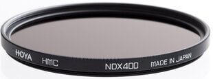 Hoya NDx400 / ND400 HMC  цена и информация | Фильтры для объективов | pigu.lt