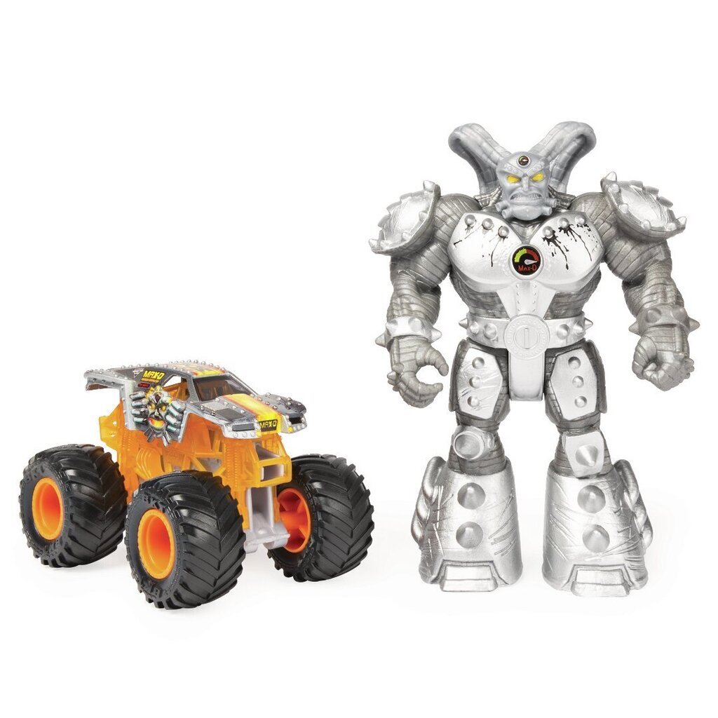 Automodelis Monster Jam 1:64 Creature Figures, 6055108 kaina ir informacija | Žaislai berniukams | pigu.lt