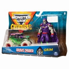 Automodelis Monster Jam 1:64 Creature Figures, 6055108 kaina ir informacija | Žaislai berniukams | pigu.lt
