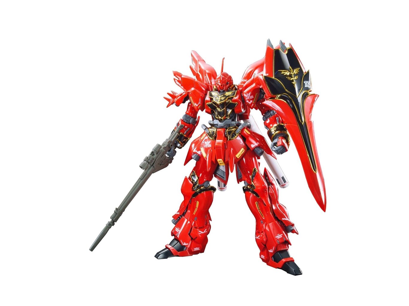 Konstruktorius Bandai - RG MSN-06S Sinanju, 1/144, 61619 kaina ir informacija | Konstruktoriai ir kaladėlės | pigu.lt