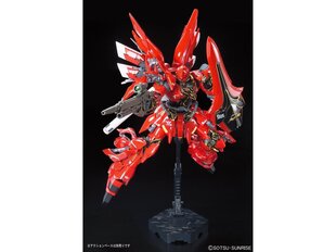 Bandai - RG MSN-06S Sinanju, 1/144, 61619 цена и информация | Конструкторы и кубики | pigu.lt