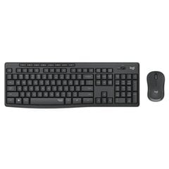 Logitech MK295 kaina ir informacija | Klaviatūros | pigu.lt