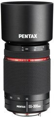 HD Pentax DA 55-300мм f/4.0-5.8 ED WR объектив цена и информация | Объективы | pigu.lt