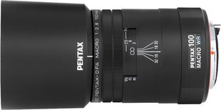 smc Pentax D FA 100мм f/2.8 Macro WR объектив цена и информация | Объективы | pigu.lt