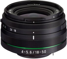 Объектив HD Pentax DA 18-50 мм f/4.0-5.6 DC WR RE  цена и информация | Объективы | pigu.lt