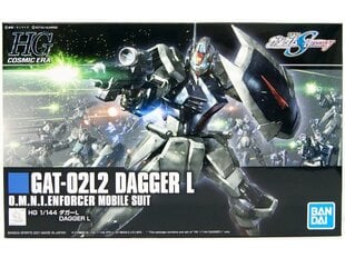 Konstruktorius Bandai - HGCE Dagger L, 1/144, 61546, 8 m.+ kaina ir informacija | Konstruktoriai ir kaladėlės | pigu.lt