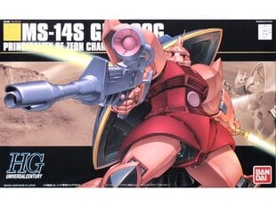 Конструктор пластиковый Bandai - HGUC MS-14S Gelgoog Principality of Zeon Char's Customize Mobile Suit, 1/144, 60662 цена и информация | Конструкторы и кубики | pigu.lt