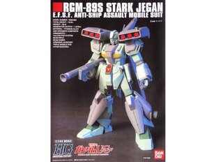 Bandai - HGUC Gundam Unicorn RGM-89S Stark Jegan E.F.S.F. Anti-Ship Assault Mobile Suit, 1/144, 59161 цена и информация | Конструкторы и кубики | pigu.lt