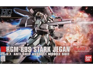 Konstruktorius Bandai - HGUC Gundam Unicorn RGM-89S Stark Jegan E.F.S.F. Anti-Ship Assault Mobile Suit, 1/144, 59161 kaina ir informacija | Konstruktoriai ir kaladėlės | pigu.lt