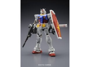 Конструктор пластиковый Bandai - MG RX-78-2 Gundam Ver. 3.0 E.F.S.F. Prototype Close-Combat Mobile Suit, 1/100, 61610 цена и информация | Конструкторы и кубики | pigu.lt