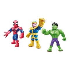 Statulėlės Avengers Sha Mega Mighties Hasbro (3 uds) kaina ir informacija | Žaislai berniukams | pigu.lt