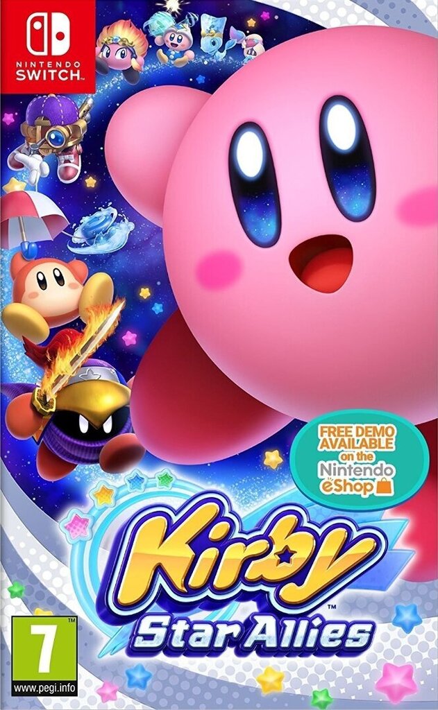 Žaidimas Nintendo Switch Kirby Star Allies цена и информация | Kompiuteriniai žaidimai | pigu.lt