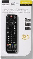 Vivanco UR 12 BN kaina ir informacija | Išmaniųjų (Smart TV) ir televizorių priedai | pigu.lt