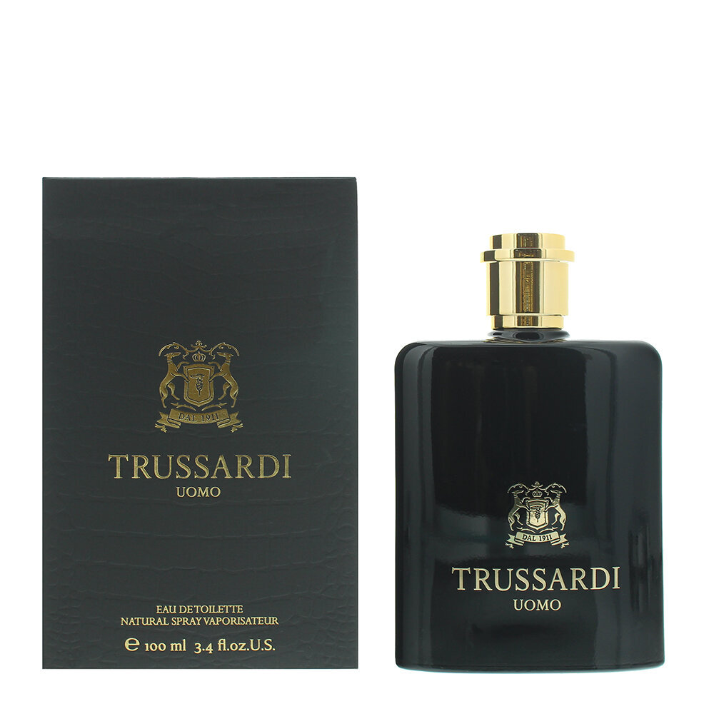 Tualetinis vanduo Trussardi Uomo EDT vyrams 30 ml kaina ir informacija | Kvepalai vyrams | pigu.lt