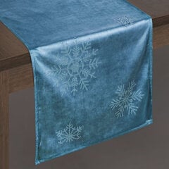 Staltiesė Arissa, mėlyna, 40 x 140 cm. kaina ir informacija | Staltiesės, servetėlės | pigu.lt