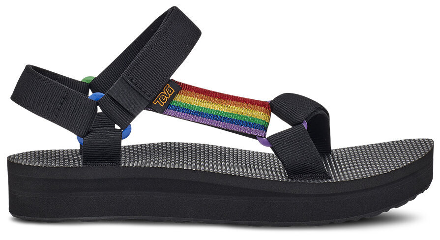 Teva laisvalaikio batai moterims Midform Universal Pride Women's 891236905 цена и информация | Basutės moterims | pigu.lt