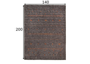 Theko kilimas Harmony 140x200 cm kaina ir informacija | Kilimai | pigu.lt