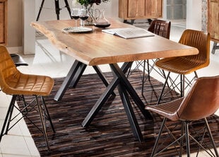 Valgomojo stalas Tische, 100x200 cm kaina ir informacija | Virtuvės ir valgomojo stalai, staliukai | pigu.lt