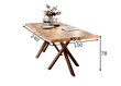 Valgomojo stalas Tische, 100x240 cm цена и информация | Virtuvės ir valgomojo stalai, staliukai | pigu.lt