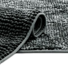 Vonios kilimėlis AmeliaHome, tamsiai pilkas - įvairių dydžių kaina ir informacija | Vonios kambario aksesuarai | pigu.lt