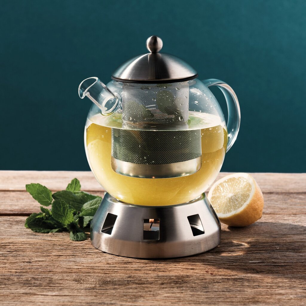 BergHOFF arbatos plikymo arbatinukas Dorado su pašildimu цена и информация | Kavinukai, virduliai | pigu.lt