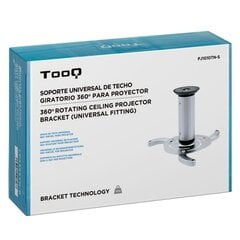 Крепление для проектора TooQ PJ1010TN-S цена и информация | Аксессуары для проекторов | pigu.lt
