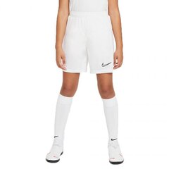 Šortai berniukams Nike Dry Academy 21 Short Junior CW6109 100, balti kaina ir informacija | Šortai berniukams | pigu.lt