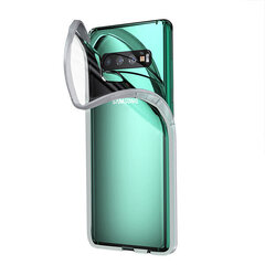 Cиликоновый чехол 2 мм для телефона iPhone 12 Pro Max, прозрачный цена и информация | Чехлы для телефонов | pigu.lt