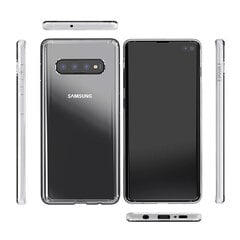Cиликоновый чехол 2 мм для телефона Samsung Galaxy S21 Plus, прозрачный цена и информация | Чехлы для телефонов | pigu.lt