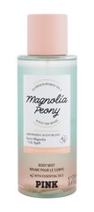 Parfumuota kūno dulksna Pink Magnolia Peony 250 ml kaina ir informacija | Parfumuota kosmetika moterims | pigu.lt