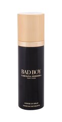 Духи Carolina Herrera Bad Boy - body spray цена и информация | Мужские духи | pigu.lt