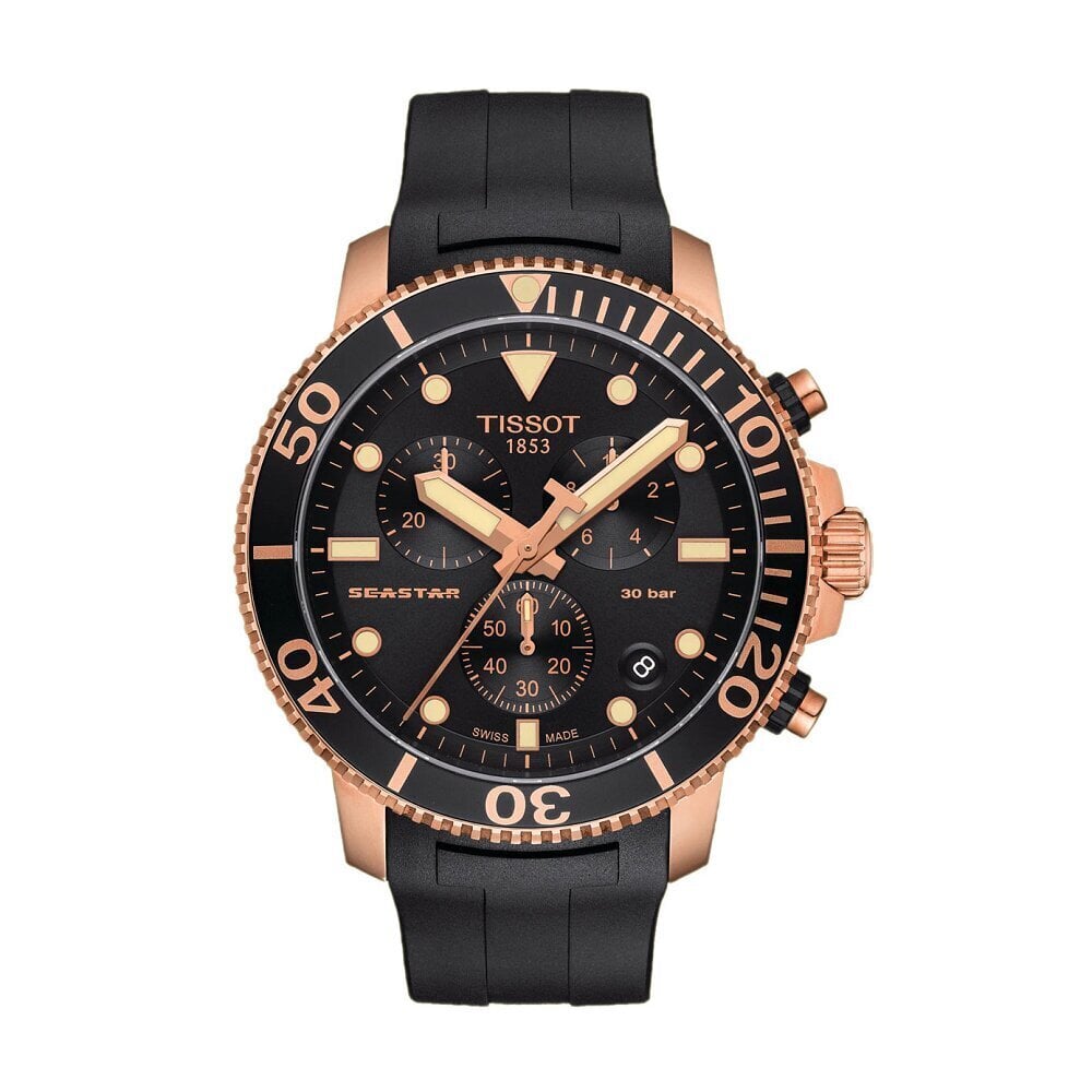 Vyriškas laikrodis Tissot T120.417.37.051.00 kaina ir informacija | Vyriški laikrodžiai | pigu.lt